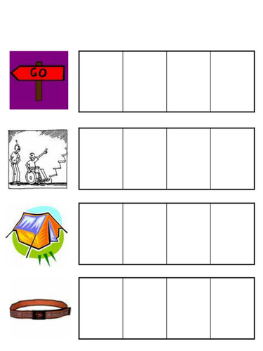 CVC AND CVCC WORDS - GAMES AND ACTIVITIES by - UK Teaching Resources - TES