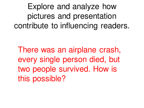 Presentational Devices reading paper