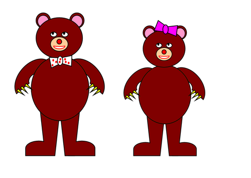 Goldilocks and the Three Bears Story Props