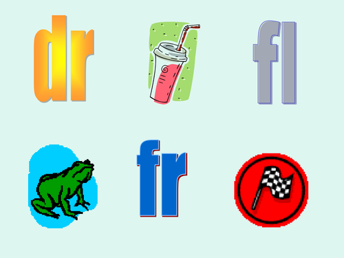 Initial blends FL; FL; DR