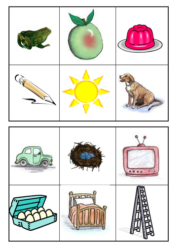 Initial sound bingo | Teaching Resources