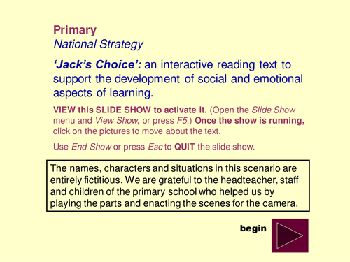 Stories with issues and dilemmas planning