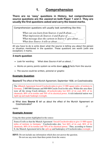 Comprehension Question Technique