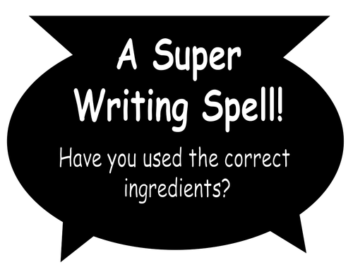 Writing Ideas - Cauldron