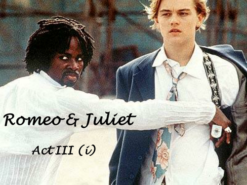 Romeo & Juliet Act 3 (i) Language Breakdown