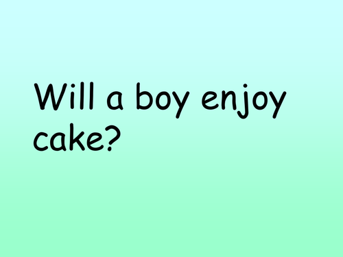 oy; oi; a-e silly sentences