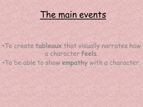 Lesson Seven Much Ado About Nothing