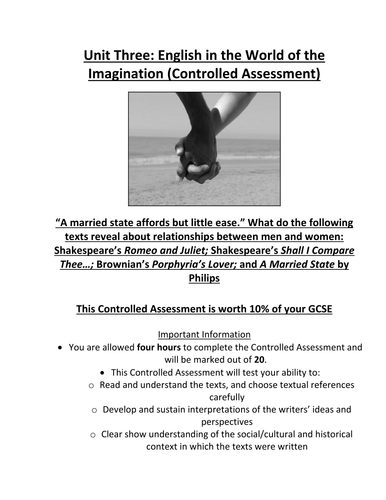 Analyze relationships in various Shakespeare works