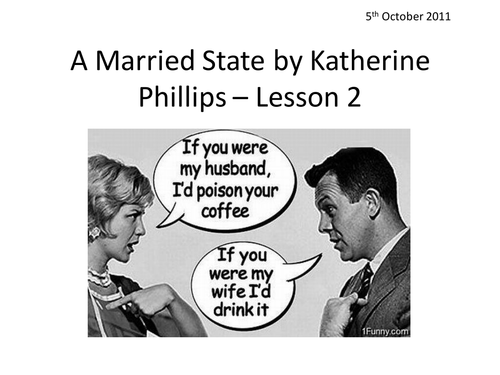 A Married State applied to Romeo and Juliet