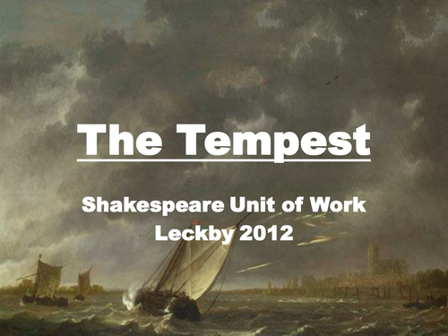 The Tempest