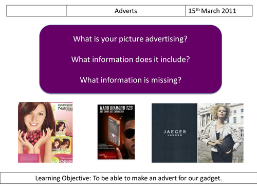 Adverts