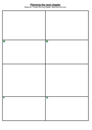 Storyboard Templates- 3 levels.