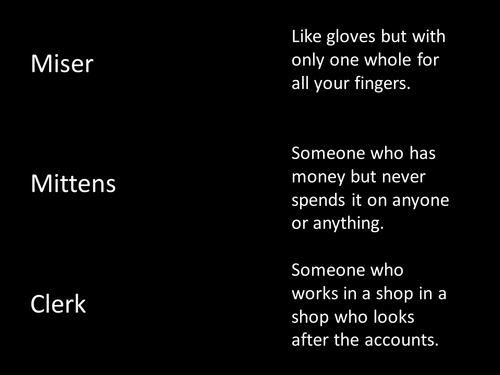 Lesson 5 - Adjectives