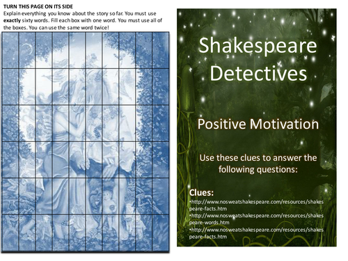 Booklet Midsummer Night's Dream A5-PowerPoint