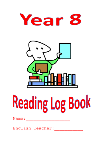 7th Grade Reading Log Book