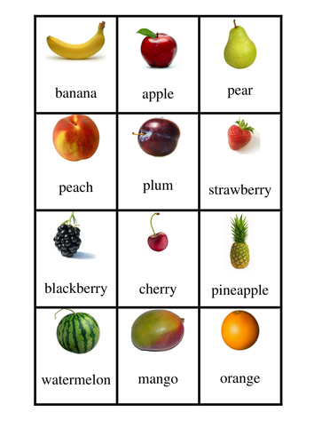 34 Fabulous Pictures of Fruit and a Fruit Guessing Game by peterfogarty ...
