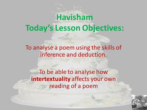 Havisham - Full lesson