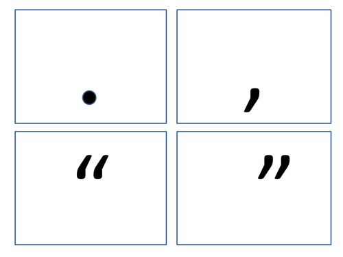 Media Moguls - Sentence Cards