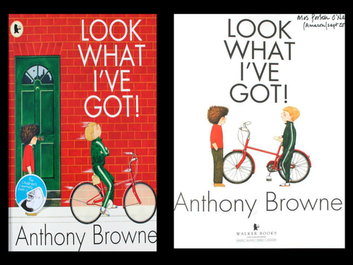 Look What I've Got! By Anthony Browne