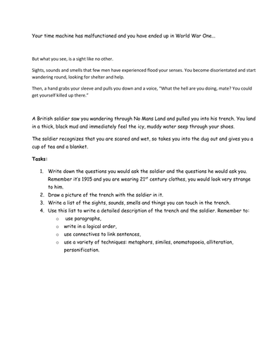 English Booster Scheme - Writing styles