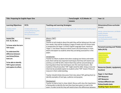 Work for non-fiction 10th grade