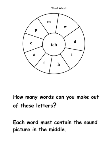 Can you make tch words