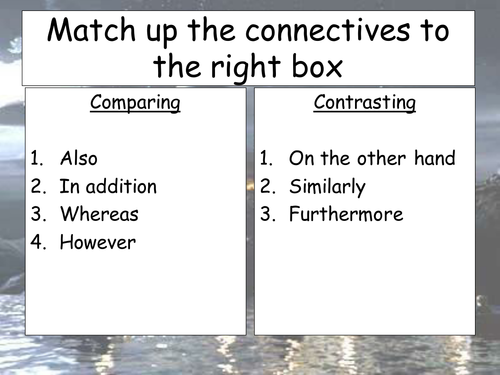 Creative Writing using HP as an example +extension