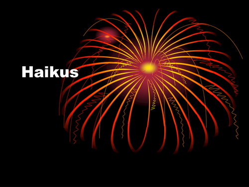 Poetry Day Haikus and Kenning