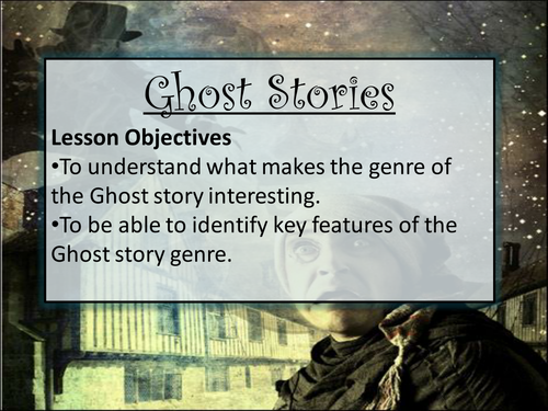 Christmas Carol Lesson PP Marley's Ghost