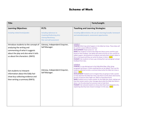 The Demon Headmaster - Analyze and Interpret