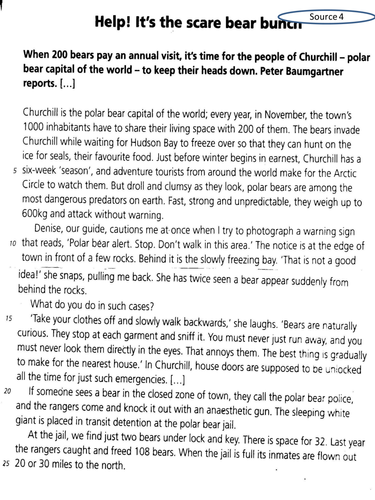 Students English Homework Booklet.