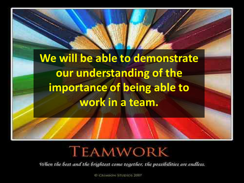 Team Work Task