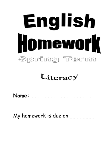 Homework Booklet Grade 3