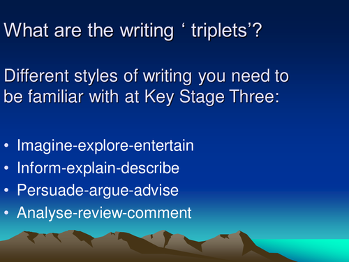 Quarter note triplets picture