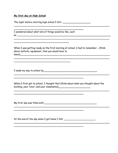 Picture frame with writing picture