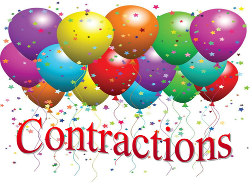 Contractions - phrases ending with would and have