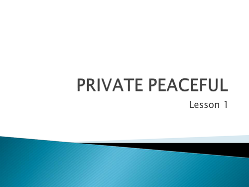 Private Peaceful Resources Part 1