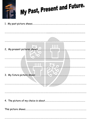 All About Me handouts
