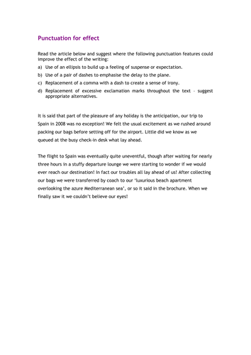 writing resource