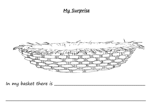 Handas Surprise; whats in your basket?