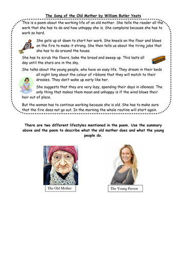 The Song of the Old Mother