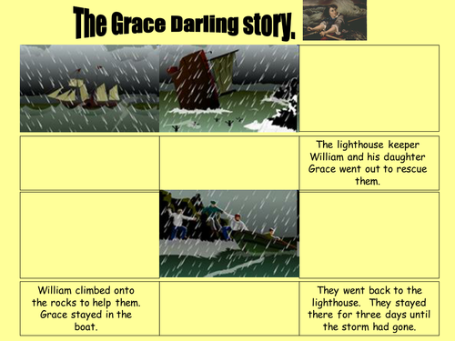 Grace Darling English Lesson