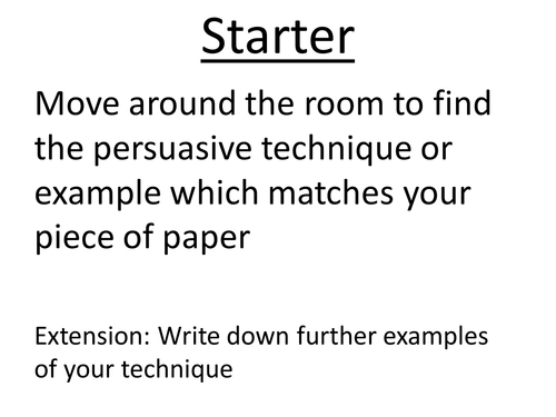 Writing to Persuade- Celebrity Letter