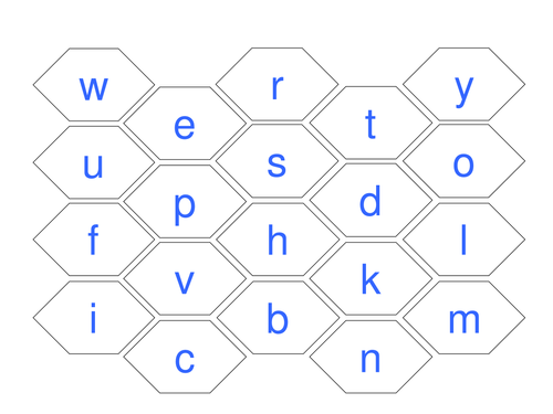 Lesson Starter Blockbuster Board and questions