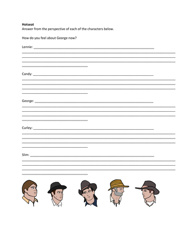 Of Mice and Men Hotseat 4