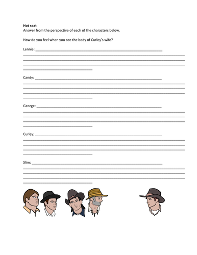 Of Mice and Men Hotseat