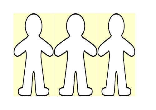 Creating characters in a story