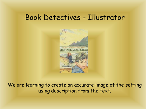 Why the Whales Came - setting task