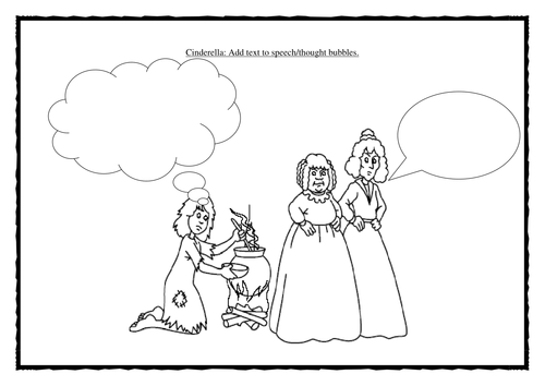 Cinderella character analysis image