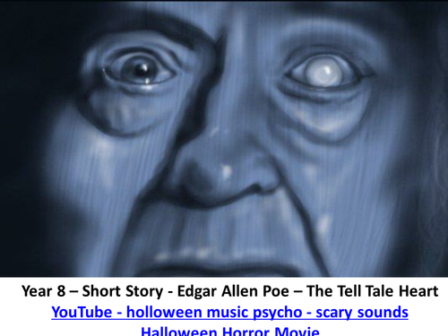 A Tell-Tale Heart Edgar Allen Poe